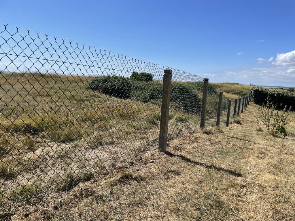 Remplacement dun grillage 