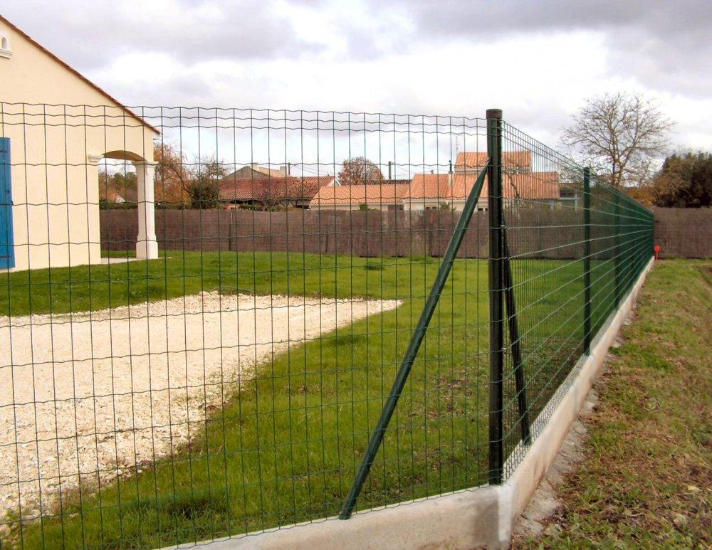 Grillage souple en Rouleau - Clotures du Cotentin aménagement